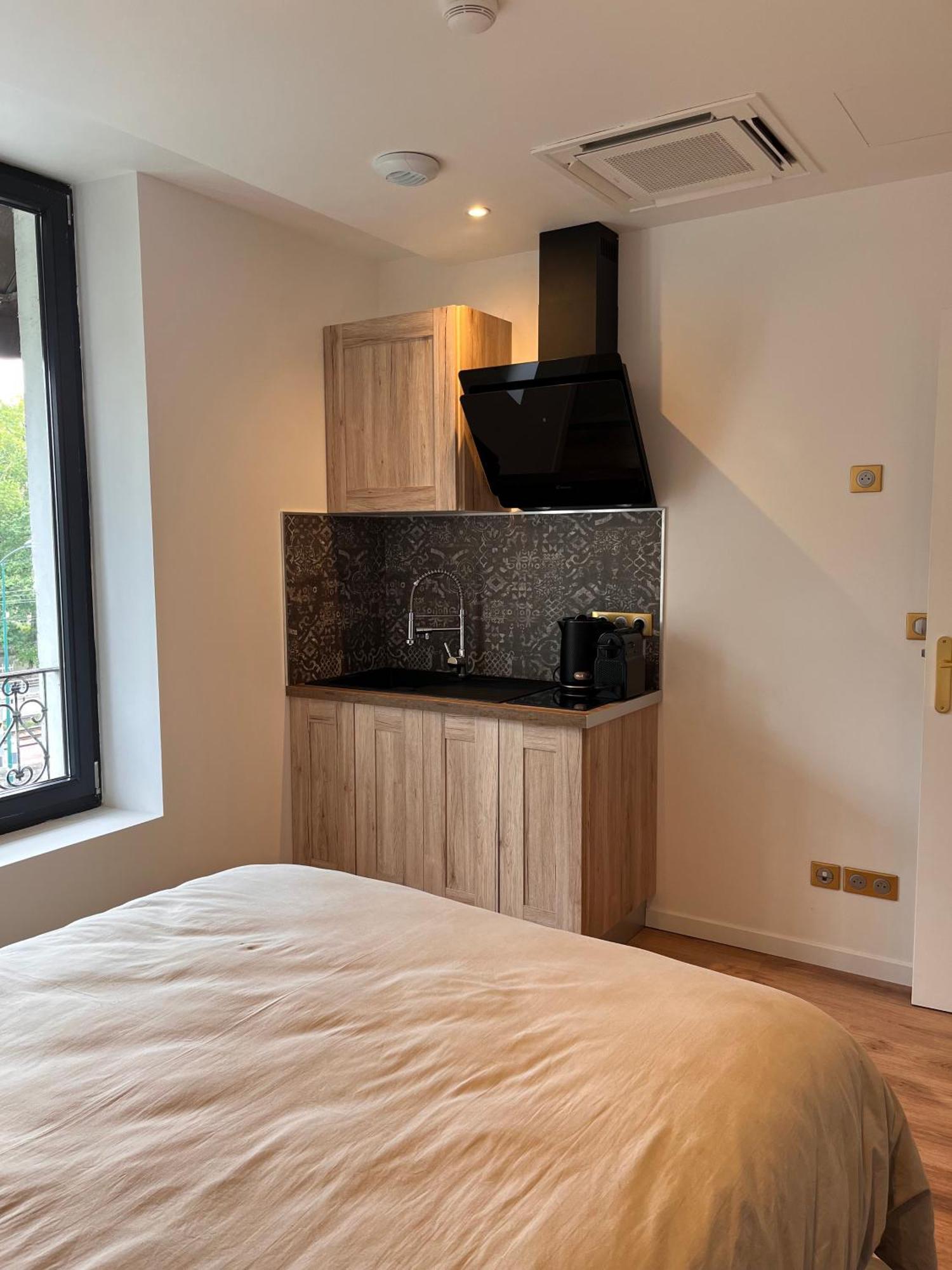 Hdg Hotel Gare De L'Isle Adam Appart'S Hotel Parmain Εξωτερικό φωτογραφία