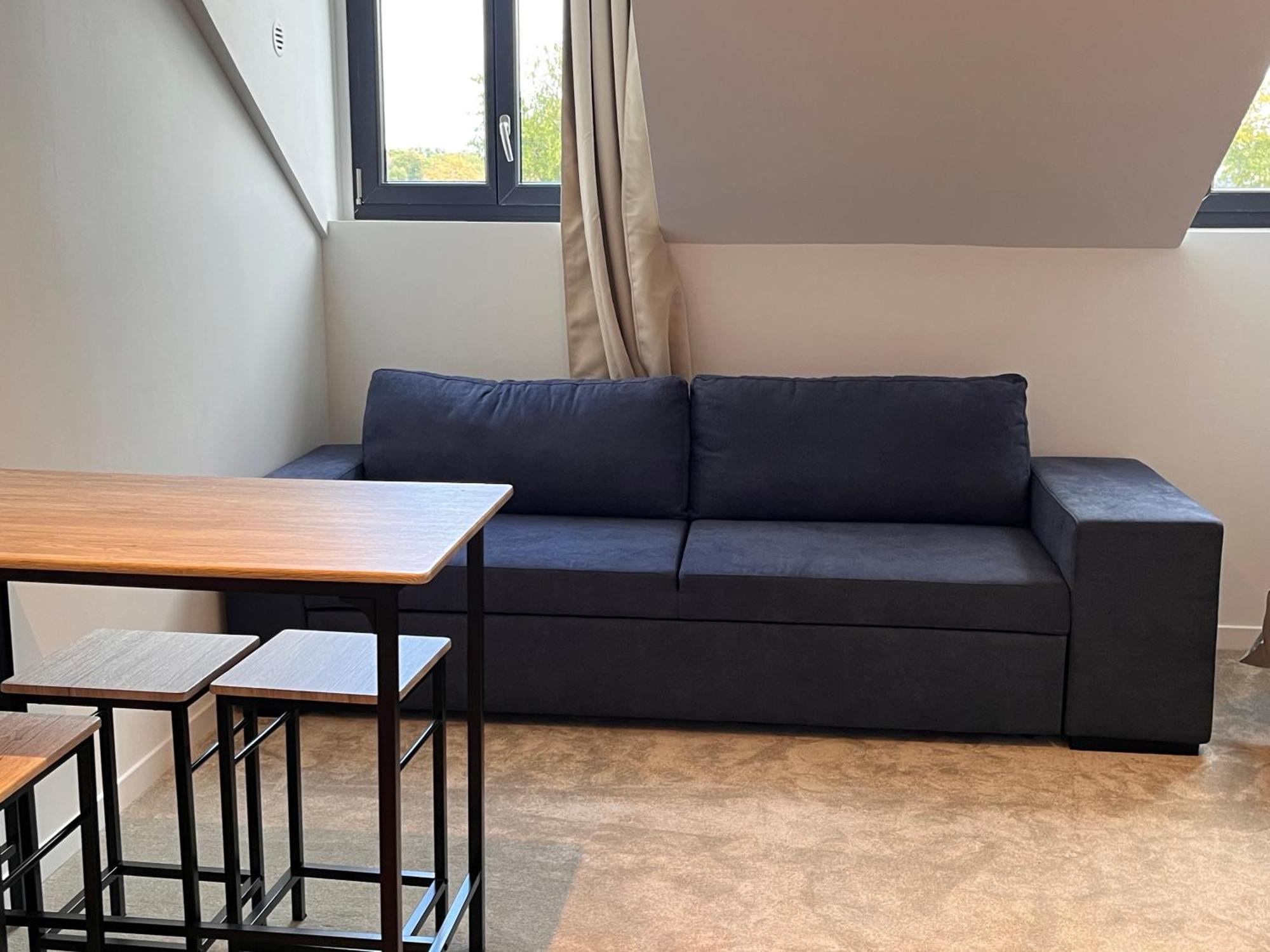 Hdg Hotel Gare De L'Isle Adam Appart'S Hotel Parmain Εξωτερικό φωτογραφία