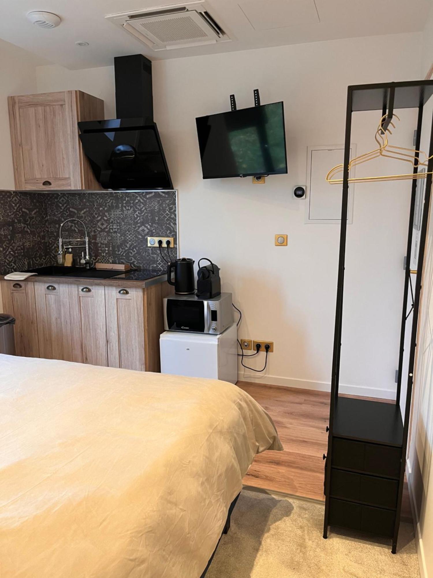 Hdg Hotel Gare De L'Isle Adam Appart'S Hotel Parmain Εξωτερικό φωτογραφία