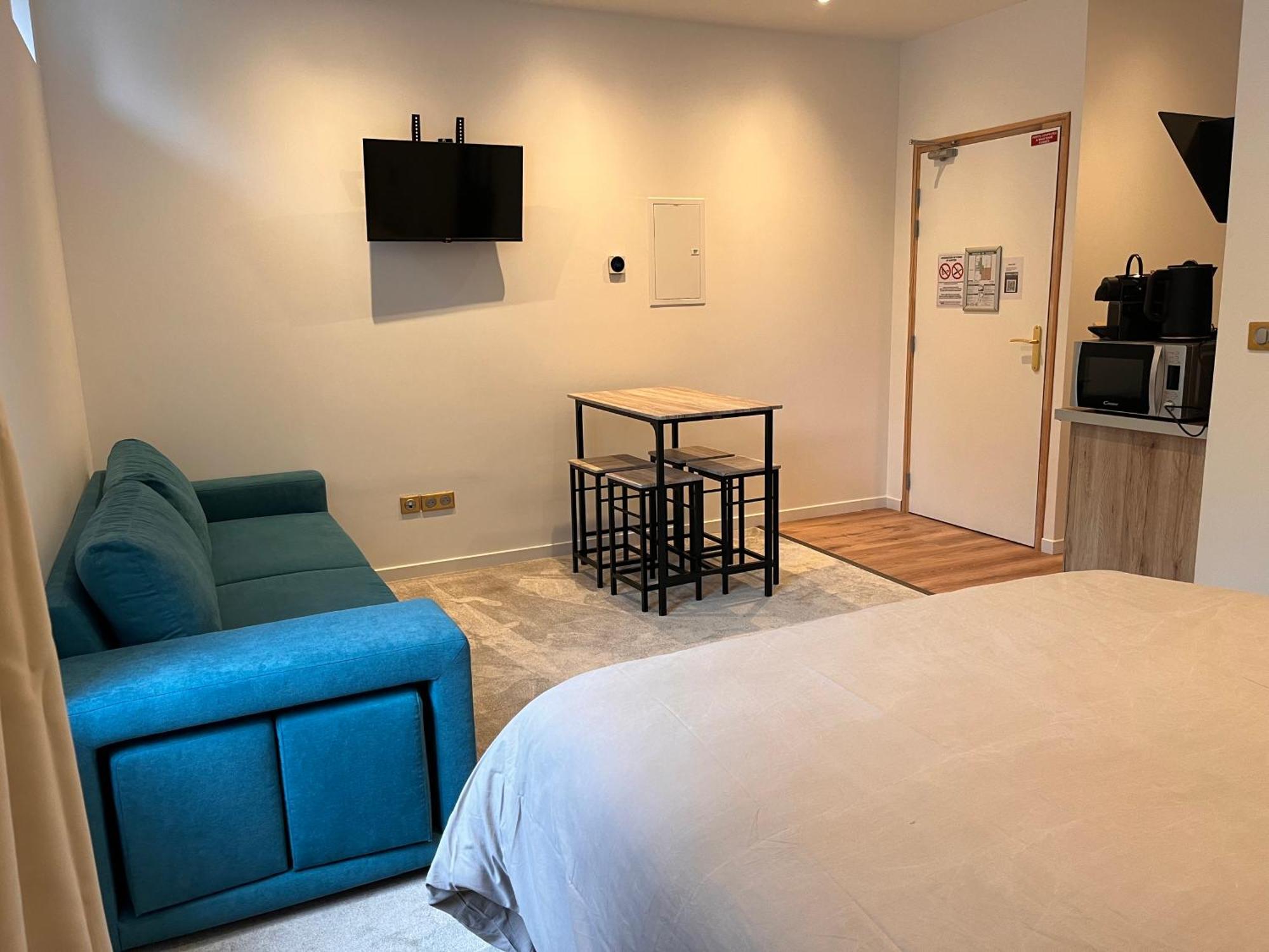 Hdg Hotel Gare De L'Isle Adam Appart'S Hotel Parmain Εξωτερικό φωτογραφία