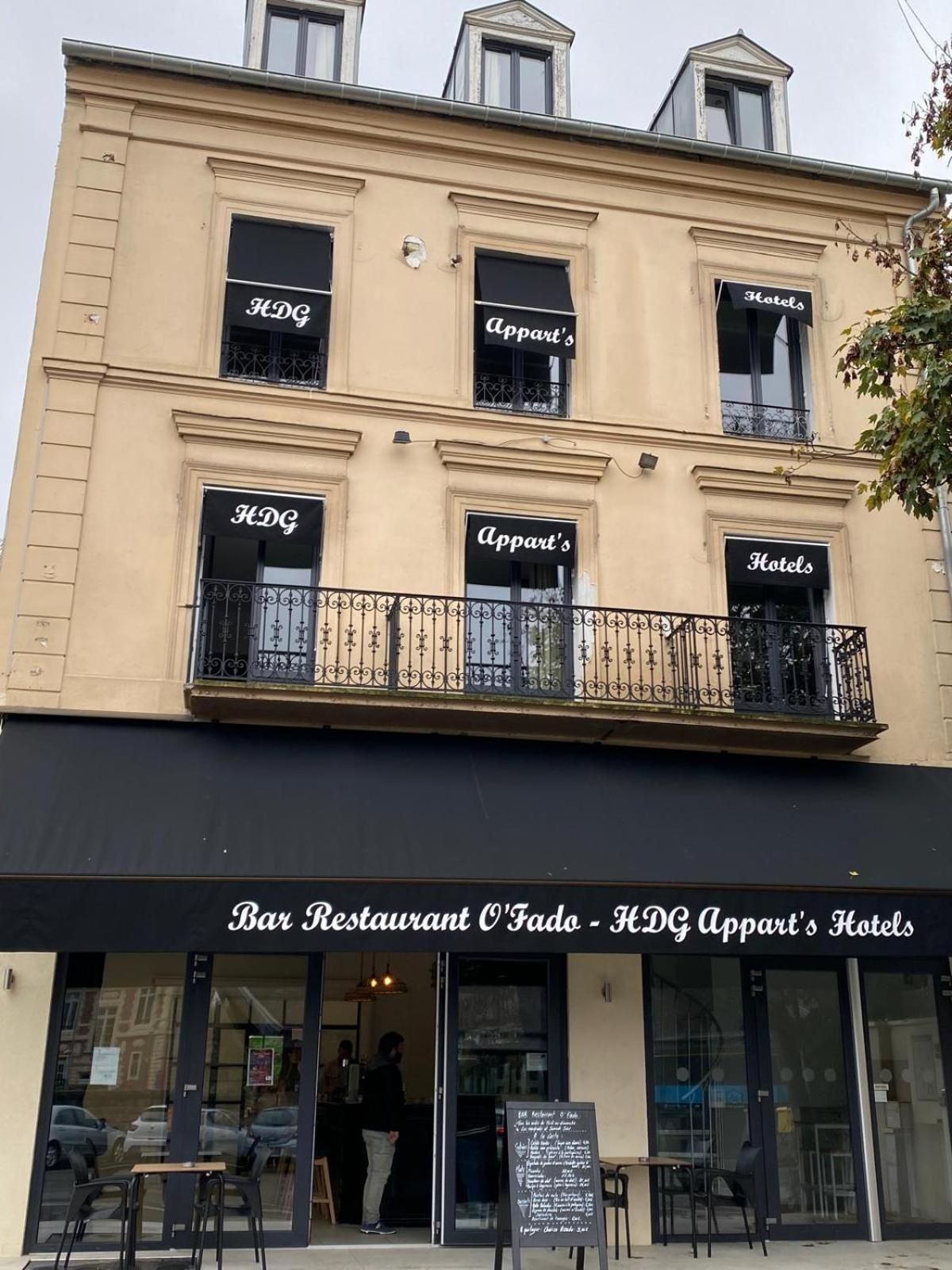 Hdg Hotel Gare De L'Isle Adam Appart'S Hotel Parmain Εξωτερικό φωτογραφία
